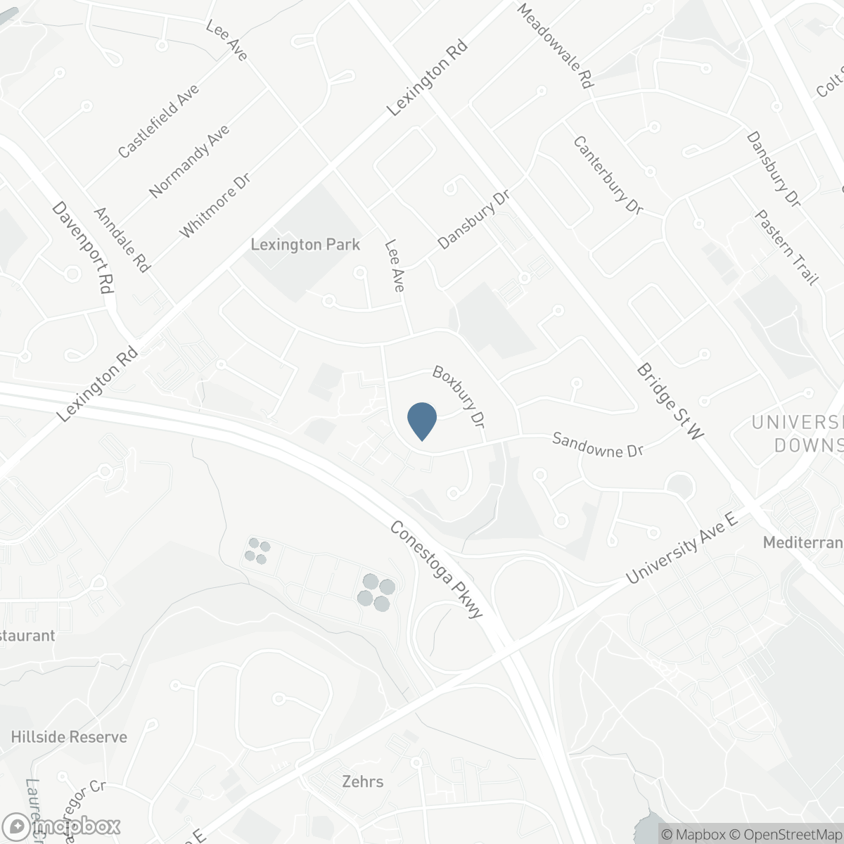 299 CREIGHTON Court, Waterloo, Ontario N2K 1W5
